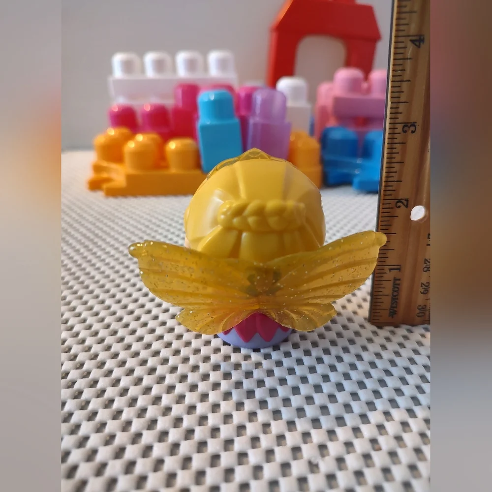 Mega Bloks Lot Bundle Fairy Princess Character